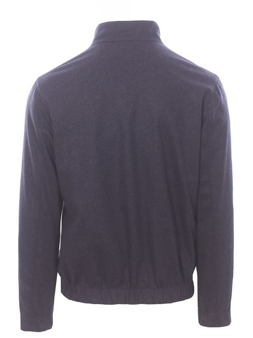 reversible bomber jacket in techno cashmere and nylon GENT'L MILANO | JONATHAN03-09